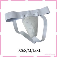 [ChiwanjicdMY] Taekwondo Groin Guard Adjustable Protection Grappling Groin Protector Cup