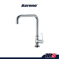 Bareno Brass Chrome Finish Kitchen Pillar Sink Tap PST1012-13 (TBS)