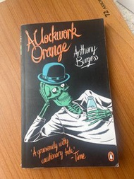 A clockwork orange novel