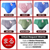 6 PCS Dan 12 Pcs Celana Dalam Pria CD Laki Pria Remaja Cowok Underwear