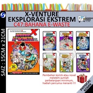 KOMIK SIRI X-VENTURE EKSPLORASI EKSTREM C01 - C47 | BAHANA E-WASTE | C46 : KRISIS BUAYA - KADOKAWA G