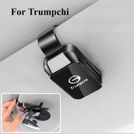 Car Interior Sun Visor Eyeglasses Holder Sunglasses Clip For GAC EMZOOM Trumpchi GS3 GS8 2023 2024 2