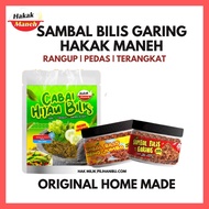 Hakak Maneh Sambal Garing Ikan Bilis Ketagih  Spicy Sedap / Rangup Ready To Eat Cabai