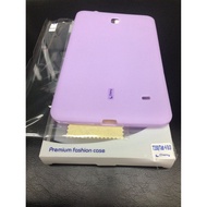 HITAM Cherry Silicone Jelly Case Samsung Galaxy Tab 4t330/T331 8inch Black Free Anti-Scratch Clear m