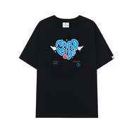 Áo thun nam nữ form rộng tay lỡ local brand Hard Mode Flying Heart Tee S-5XL