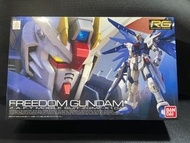 ［現貨］Bandai RG 1/144 ZGMF-X10A Freedom Gundam 自由高達 + E V O 水貼