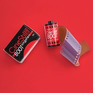 ฟิล์ม CineStill 800T 135 (ทังสเตนสมดุล) สำหรับการพิมพ์สี
