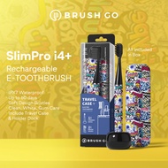 MiPOW CI900S_B SlimPro i4+  Rechargeable Electric Toothbrush 3 Modes Soft Bristles with Holder Dock 