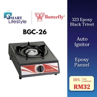 BUTTERFLY EPOXY SINGLE GAS STOVE BGC-26/ PENSONIC PGC-1001S / MILUX YS-019SS / FARADAY FD-11B / FD-1