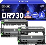 DR730 Drum Unit (Not Toner) 2-Pack Replacement for Brother DR-730 Imaging Drum Compatible MFC-L2710D