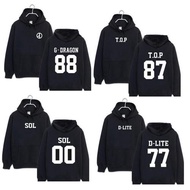 BIGBANG T.O.P HOODIE - Hoodie Pullover Printed