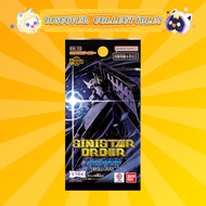 EX-10 Digimon Card Game Extra Booster SINISTER ORDER [EX-10]