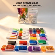 [CR-18] FLECO MICRO SD CARD READER - Fleco CR-18 Micro 1 Slot Card Reader – Fleco 1 Slot USB Card Re