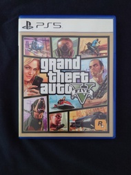 PS5 GTA 5 GTA5 GTAV Grand Theft Auto V PLAYSTATION  俠盜獵車手 5 rockstar
