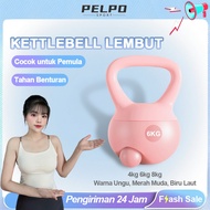 PELPO 4/6/8kg Soft Kettlebell | Dumbell Set | Home Fitness Equipment | Neoprene Kettlebell | Weight 