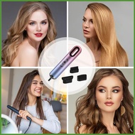 Hair Dryer Blow Brush Bladeless Overheat Protection Hot Air Styler Hair Dryer for Home Salon Women G