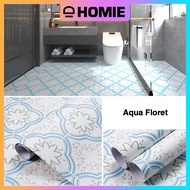Bathroom Floor Sticker Wallpaper Bilik Air Lantai Pelekat Lantai Bilik Air Kitchen Sticker Wallpaper