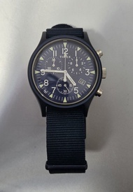 絕版 Timex MK1 Aluminum Chronograph 40mm 軍錶風 (冇電)
