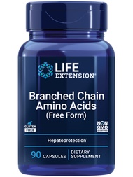 Life Extension Branched Chain Amino Acids - BCAA Supplement - Essential Nutrition L-Leucine, L-Isole