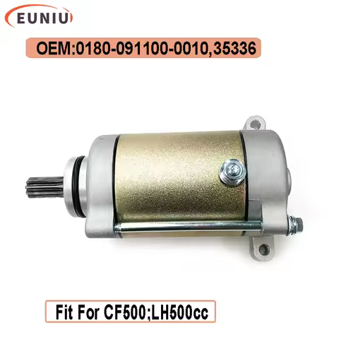 Starter Starting Motor For CF500 188 U5 X5 ATV UTV LH 500 GO KART X5 0180-091100-0010 35336 Replacem