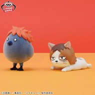 #烏鴉vs貓! 日本直送 排球少年 Fluffy Puffy 模型 - 日本直送 排少 日向翔陽 烏野 haikyu 日本代購 動漫 烏野高校排球部 垃圾場的決戰 figure 音駒 研磨 孤爪研磨