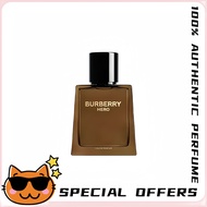 100% AUTHENTIC Burberry Hero + Eau De Parfum +100ML