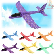 AVUKA Foam Glider Plane Kids Gift 37/48CM Plane Toys pp Foam Airplane Flexible Avion Aeroplane Model
