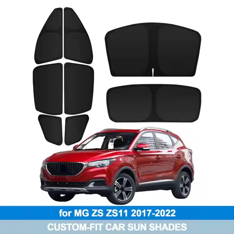 For MG ZS ZS11 2017-2022 Windshield Sun Shade Side Window Shades Cover Sun Visor Shield Privacy Prot