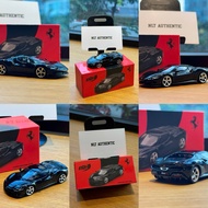 (New Seal) Bbr x Minigt FERRARI 296 GTB Black