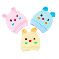 Olala newborn Ear Baby Hat Topi Baby Newborn Topi Baby Girl Topi Baby Boy