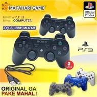 2 PCS - STIK STICK PS3 WIRELESS PLAYSTATION 3 + KABEL CHARGER - FLYHIGH konsol