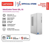 LENOVO IDEACENTRE TOWER 08IRH9 90XW009DMI DESKTOP PC ( I5-13420H 16GD5 512SSD / WIN11H / OFFICE OPI 