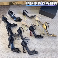 Ysl High Heels SAINLAUREN Saint Laurent SS23logo Saint Laurent High Heels