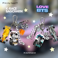 BAGCHARM RACER KPOP BTS [f1 edition]