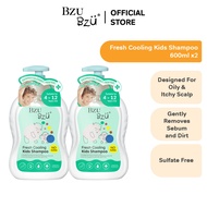 BZU BZU Fresh Cooling Kids Shampoo Bundle Deal (600ml)