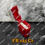 FUSE BOX LARGE CERAMIC FUSE DX (SOCKET ONLY/KOSONGAN) LARGE DX CERAMIC FUSE HOUSING