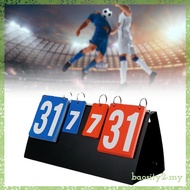 [BaositybbMY] 1pc Digital Scoreboard Tabletop Portable Sports Scoreboard for Football