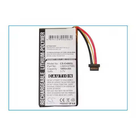 3.7V 1000mAh PDA, Pocket PC Battery LAB503759C for Toshiba E400 E410 +TOOL