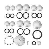 Allotmark Nắp Lỗ Khung Xe Máy Nắp Trang Trí Cho BMW R NINE T R9T 2013 2014 2015 2016 2017 2018 2019 