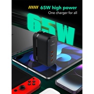 Ldnio Charger Fast 65W Fast Charging Charger Type C Charger Fast Charger Fast Chargers UK Plug Charg