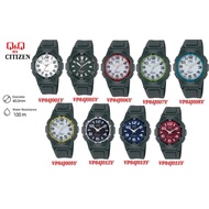 Q&Q Japan By Citizen Gents Analog Sports Men's VP84