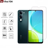 VIVO Y04 Y04S CLEAR TEMPERED GLASS