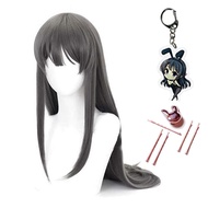 Sakurajima Mai Wig Cosplay Hair Clip, Woman Senpai Costume Hair