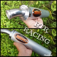 SILINCER ONLY 2-STROKE watt racing exhaust WRC