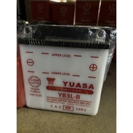 BATERI YUASA AIR YB3,YB4,YB5 EX5,Y100,Y110,C70,