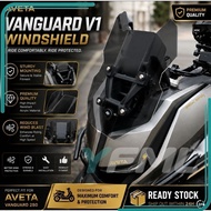FASHION WINDSHIELD AVETA VANGUARD 250 VANGUARD250 V1 2025 FASHION DESIGN WINDSHIELD ACCESSORIES ACCE