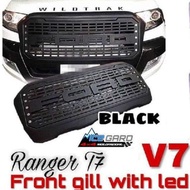 FORD RANGER T7 FRONT GRILL WITH LED