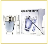 PACO RABANNE 帕高勇者男士香水套裝 INVICTUS EDT GIFT DUO SET 100ML 20ML