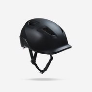 BTWIN 城市自行車安全帽 100－黑色