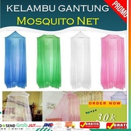 Qori Store - Hanging Mosquito Net Mosquito Net/ Bed Mosquito Net/ Bed Mosquito Net/ Thick Hanging Mo